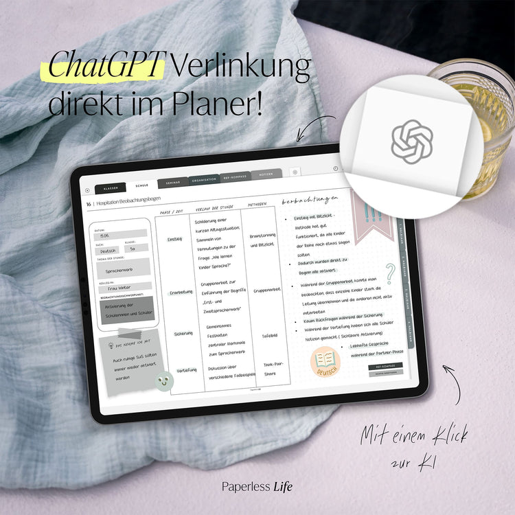 Digitaler Referendariatsplaner | Der Refchanger
