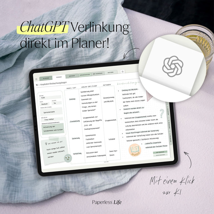 Digitaler Referendariatsplaner | Der Refchanger