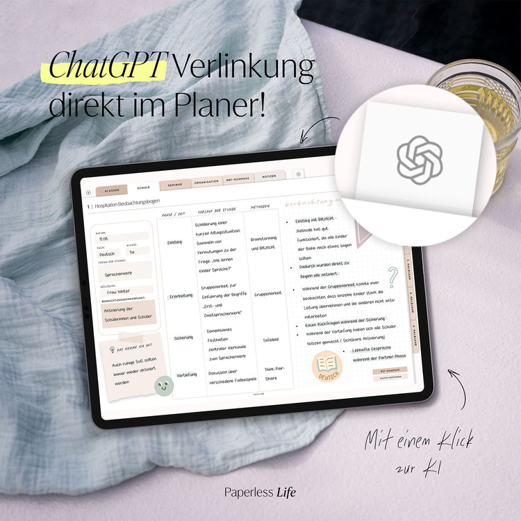 Digitaler Referendariatsplaner | Der Refchanger