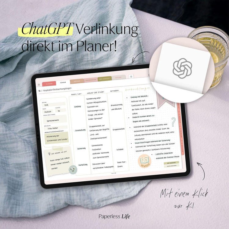 Digitaler Referendariatsplaner | Der Refchanger