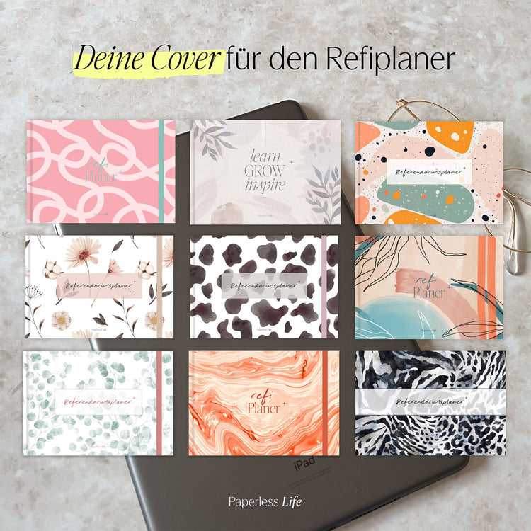 Digitaler Referendariatsplaner | Der Refchanger