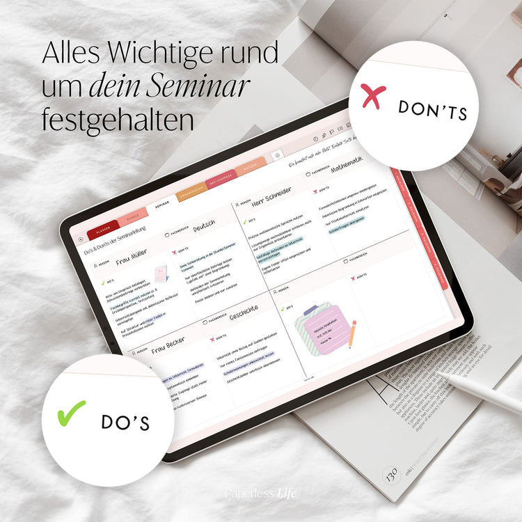 Digitaler Referendariatsplaner | Der Refchanger