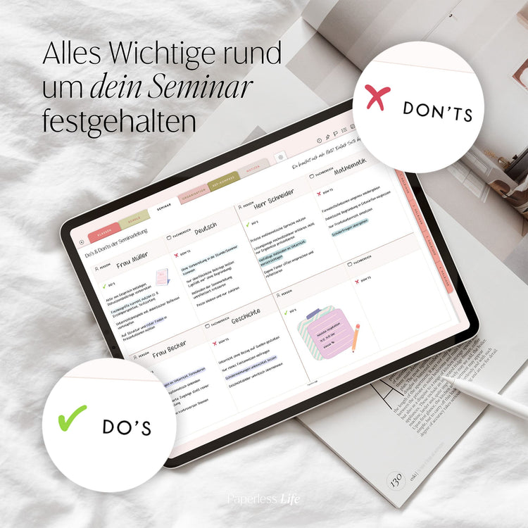 Digitaler Referendariatsplaner | Der Refchanger