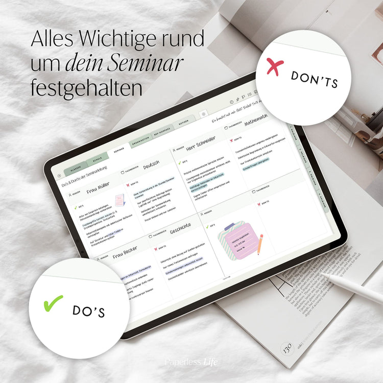 Digitaler Referendariatsplaner | Der Refchanger