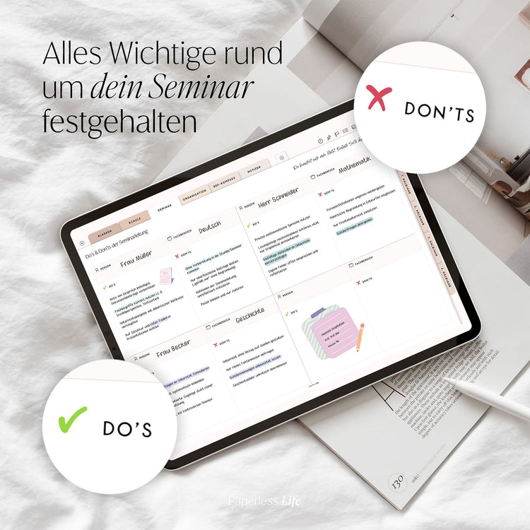 Digitaler Referendariatsplaner | Der Refchanger