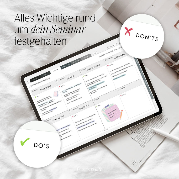 Digitaler Referendariatsplaner | Der Refchanger