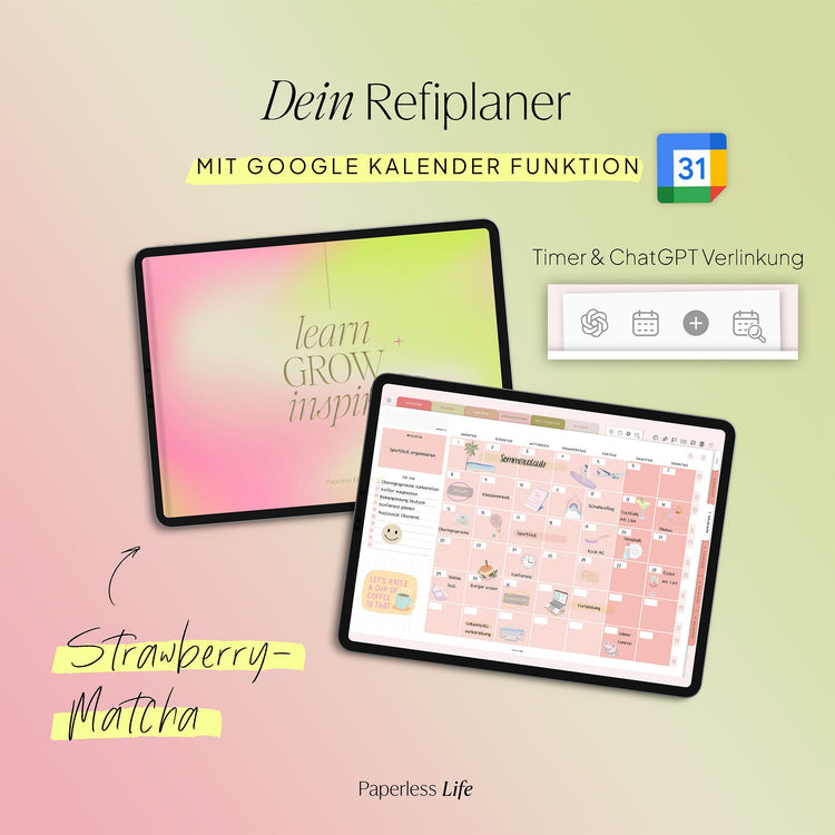 Digitaler Referendariatsplaner | Der Refchanger