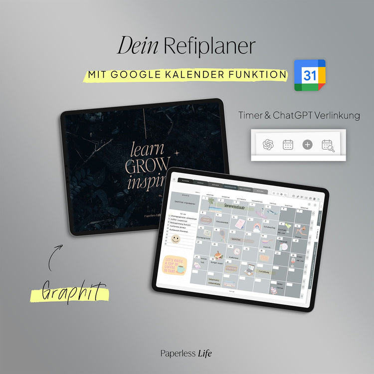Digitaler Referendariatsplaner | Der Refchanger