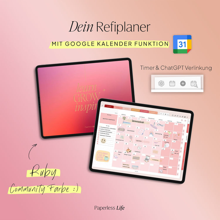 Digitaler Referendariatsplaner | Der Refchanger