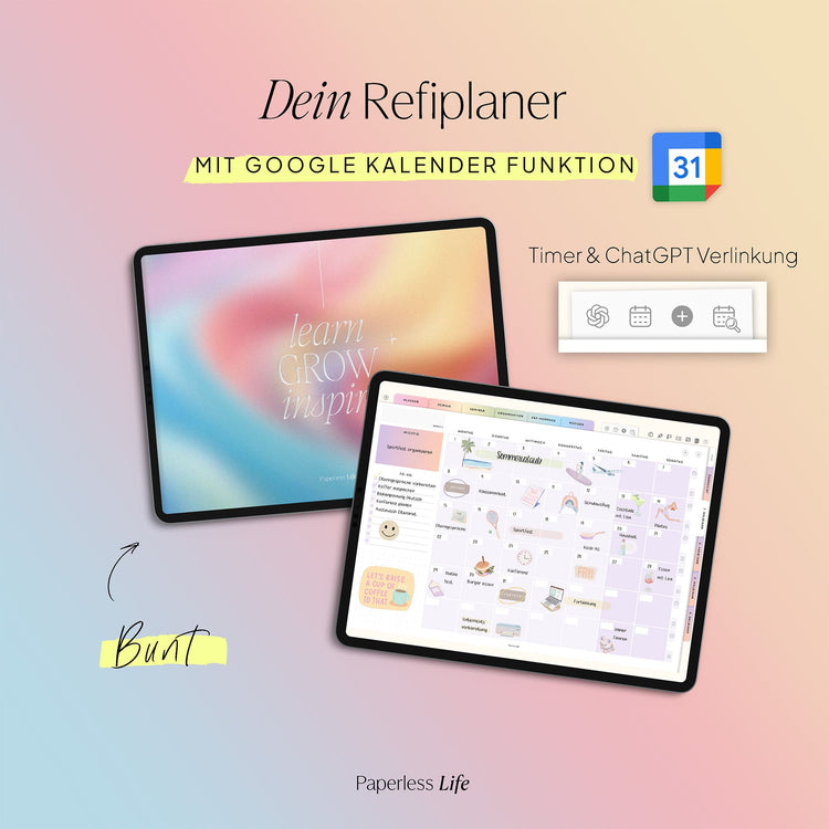 Digitaler Referendariatsplaner | Der Refchanger