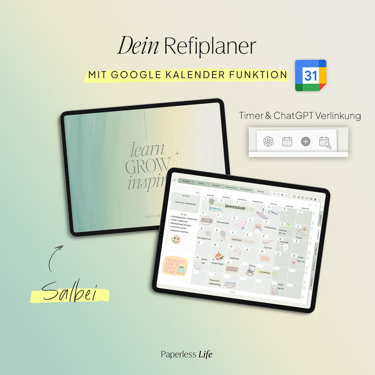 Digitaler Referendariatsplaner | Der Refchanger
