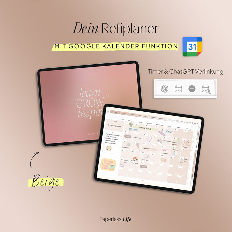 Digitaler Referendariatsplaner | Der Refchanger