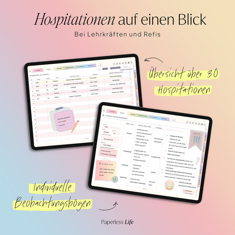 Digitaler Referendariatsplaner | Der Refchanger