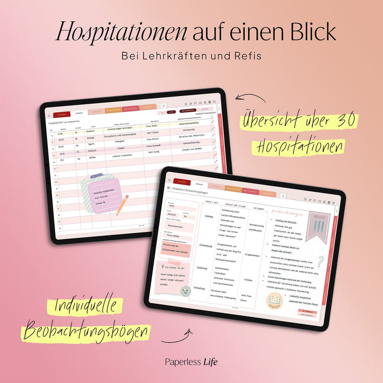 Digitaler Referendariatsplaner | Der Refchanger
