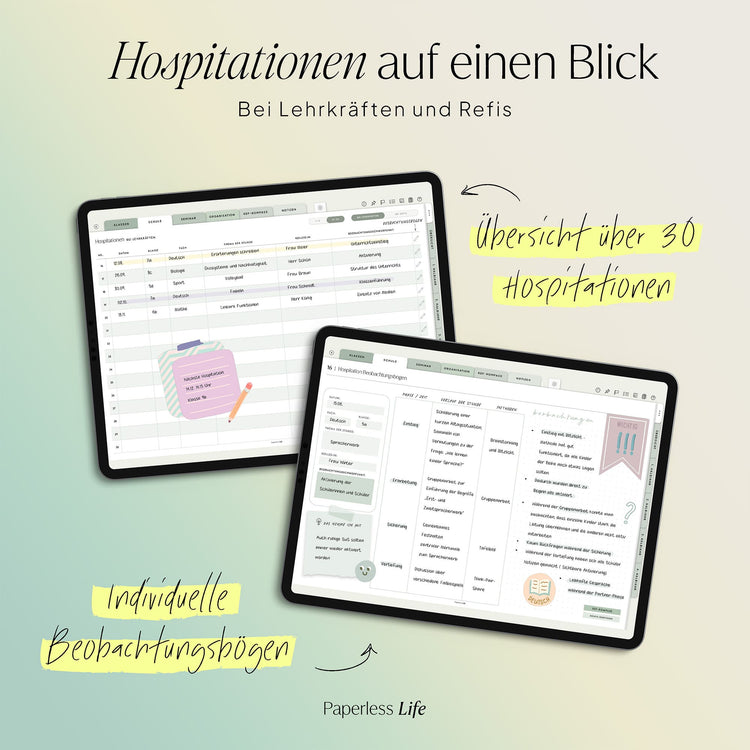 Digitaler Referendariatsplaner | Der Refchanger