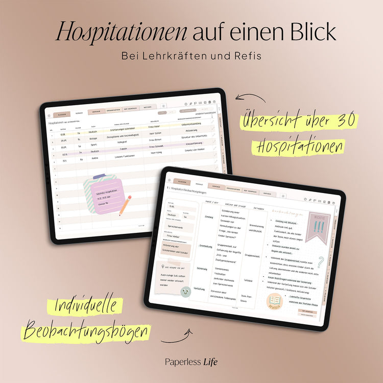 Digitaler Referendariatsplaner | Der Refchanger