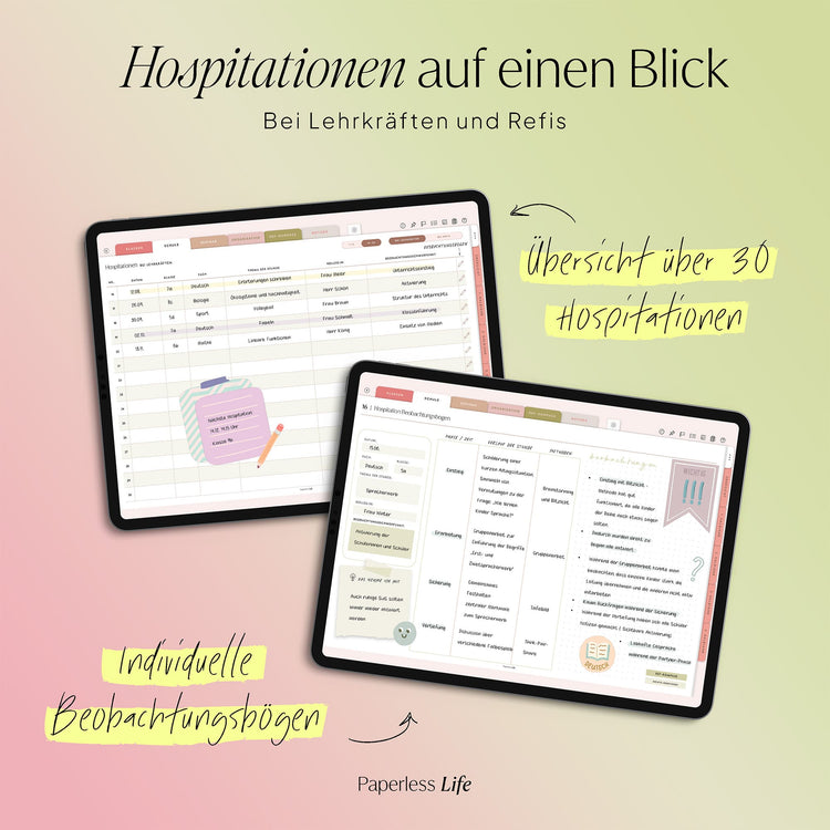 Digitaler Referendariatsplaner | Der Refchanger