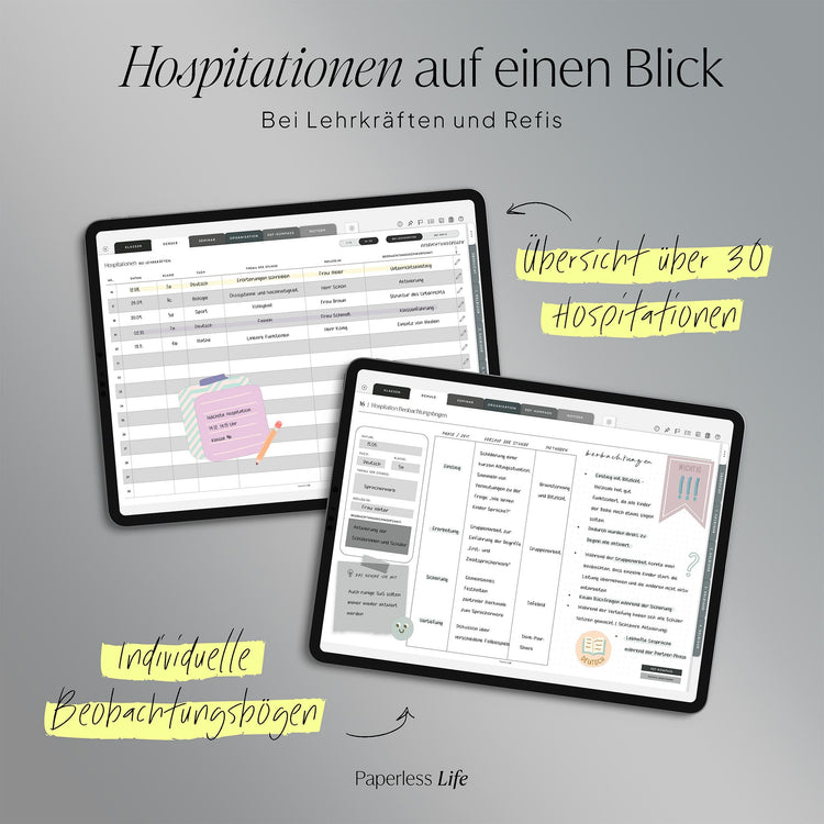 Digitaler Referendariatsplaner | Der Refchanger