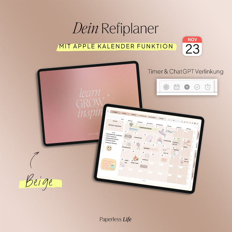 Digitaler Referendariatsplaner | Der Refchanger