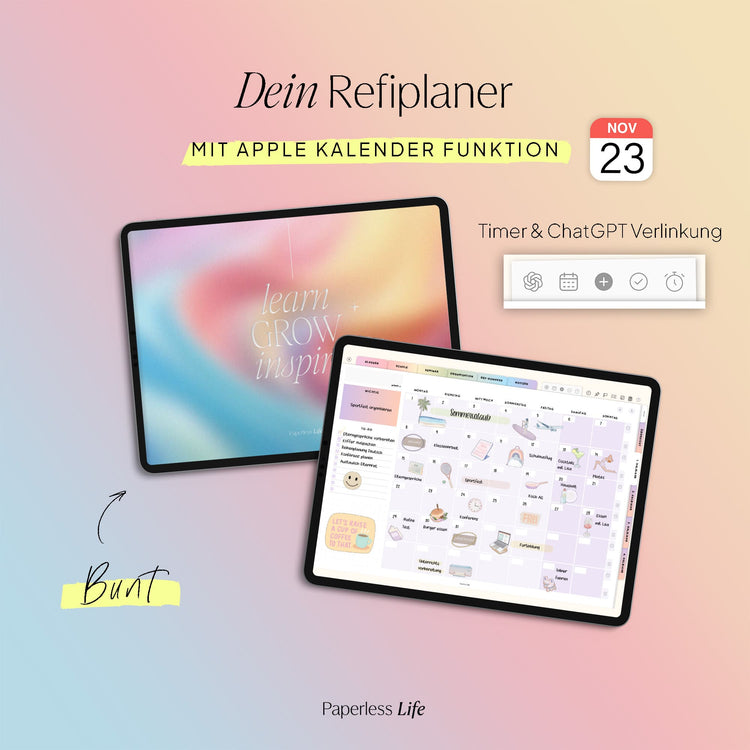 Digitaler Referendariatsplaner | Der Refchanger