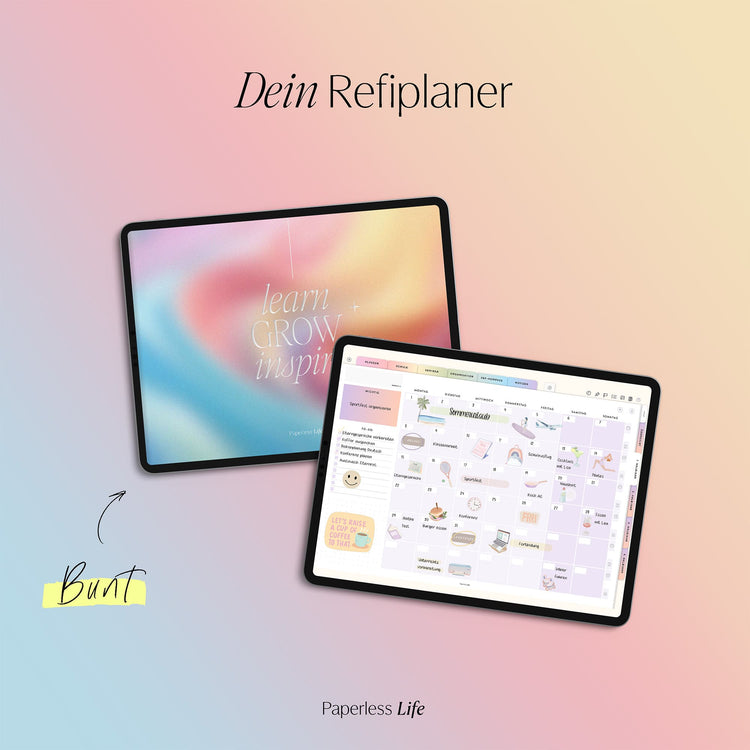 Digitaler Referendariatsplaner | Der Refchanger