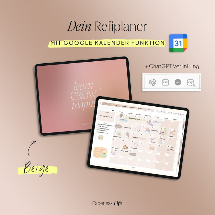 Digitaler Referendariatsplaner | Der Refchanger