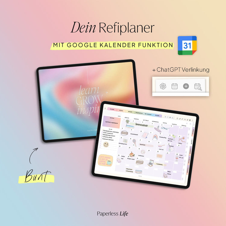 Digitaler Referendariatsplaner | Der Refchanger