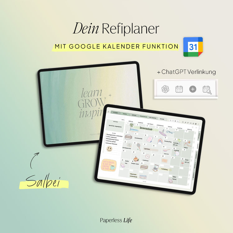 Digitaler Referendariatsplaner | Der Refchanger
