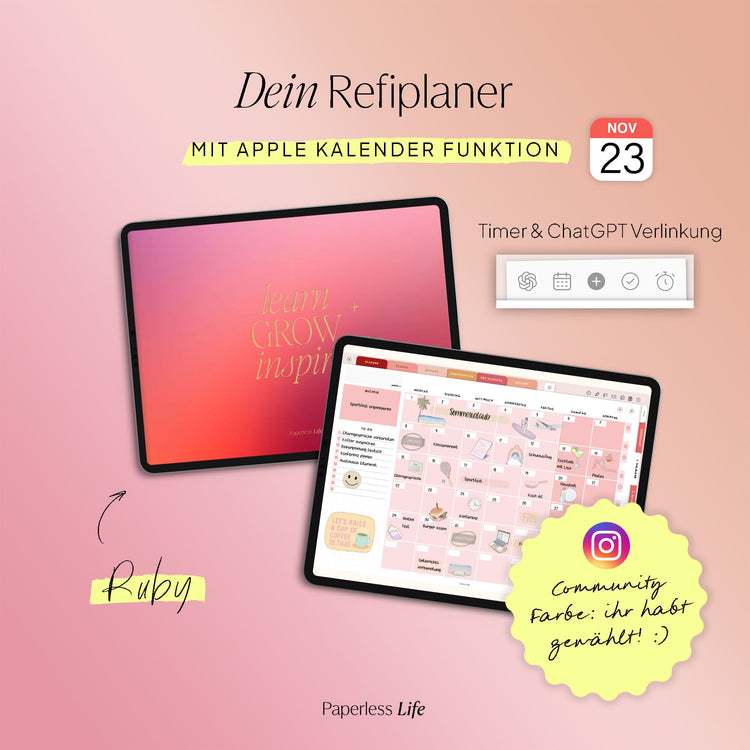 Digitaler Referendariatsplaner | Der Refchanger