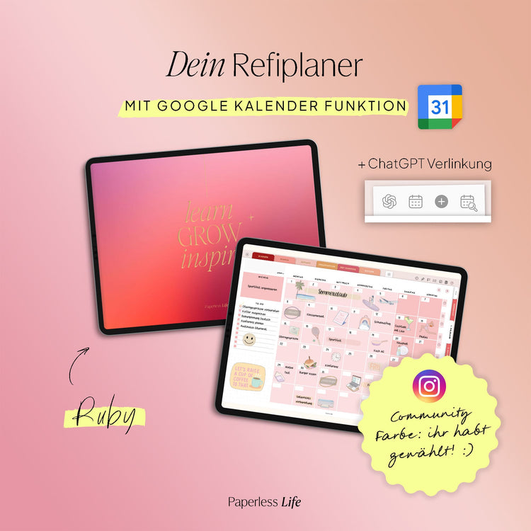 Digitaler Referendariatsplaner | Der Refchanger