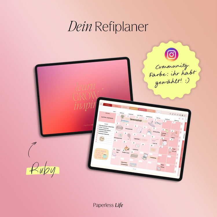 Digitaler Referendariatsplaner | Der Refchanger