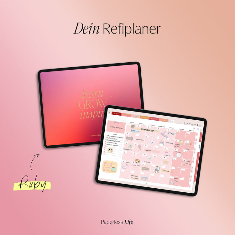 Digitaler Referendariatsplaner | Der Refchanger