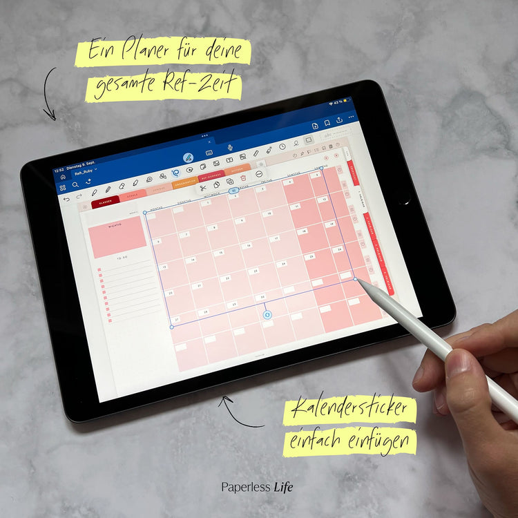 Digitaler Referendariatsplaner | Der Refchanger