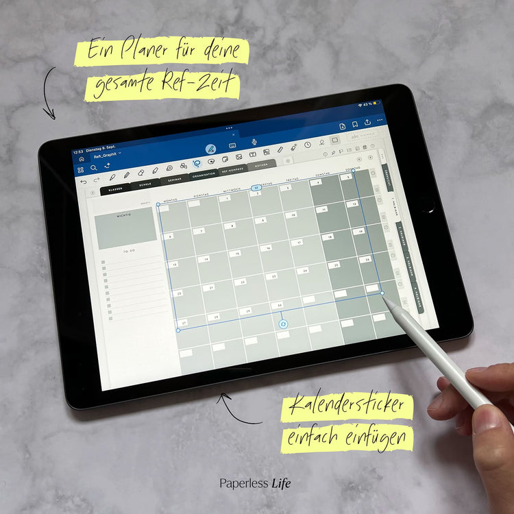 Digitaler Referendariatsplaner | Der Refchanger