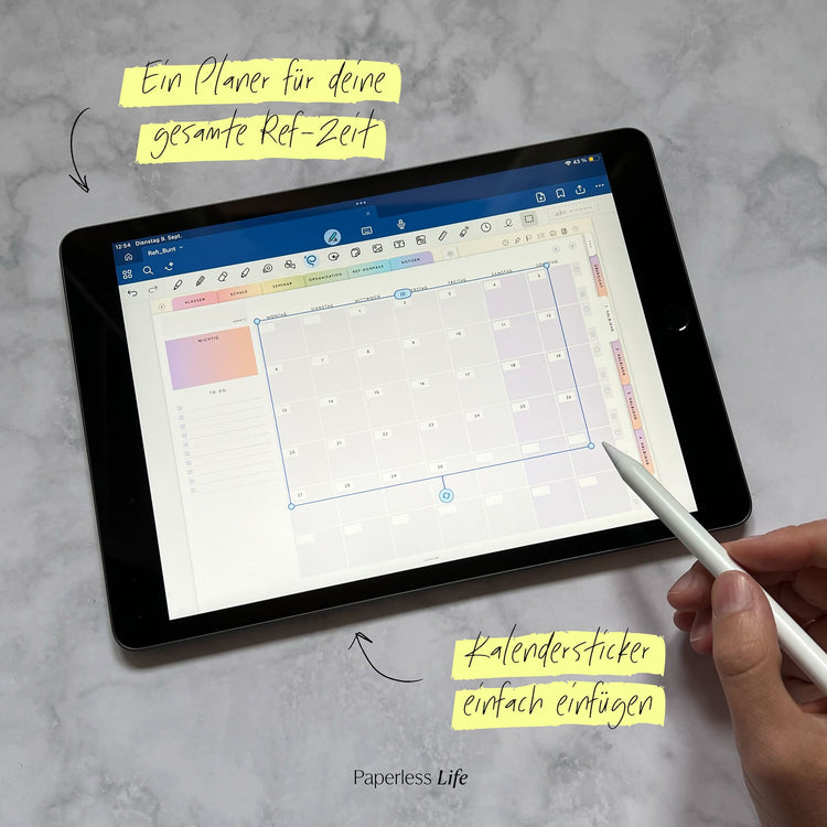 Digitaler Referendariatsplaner | Der Refchanger