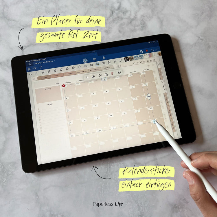 Digitaler Referendariatsplaner | Der Refchanger