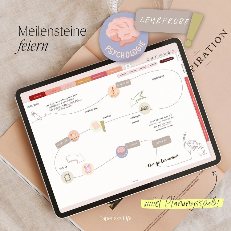 Digitaler Referendariatsplaner | Der Refchanger
