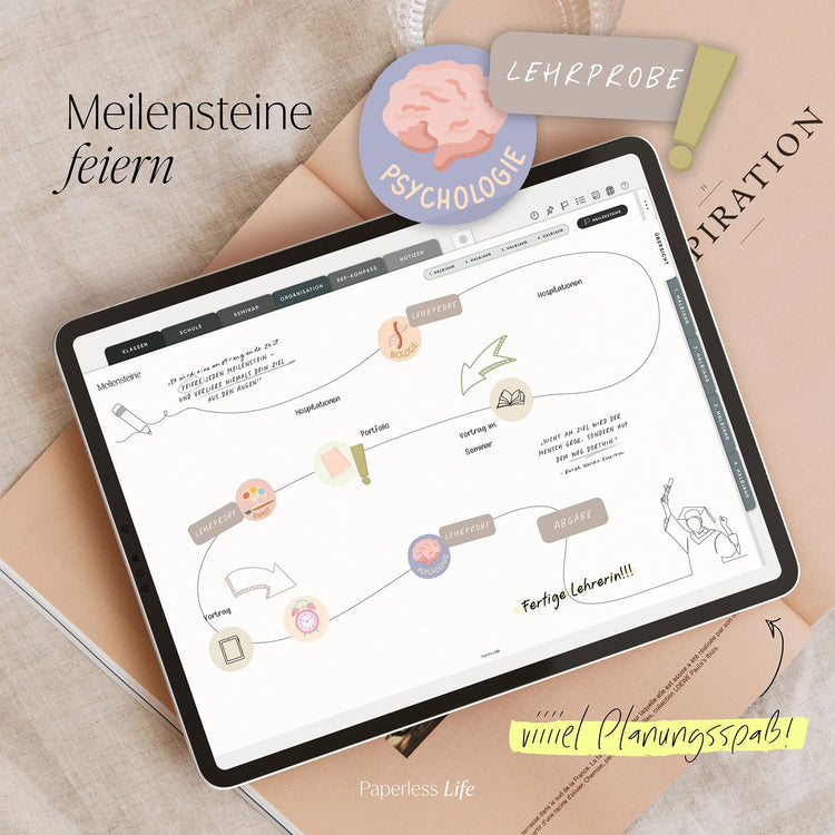 Digitaler Referendariatsplaner | Der Refchanger