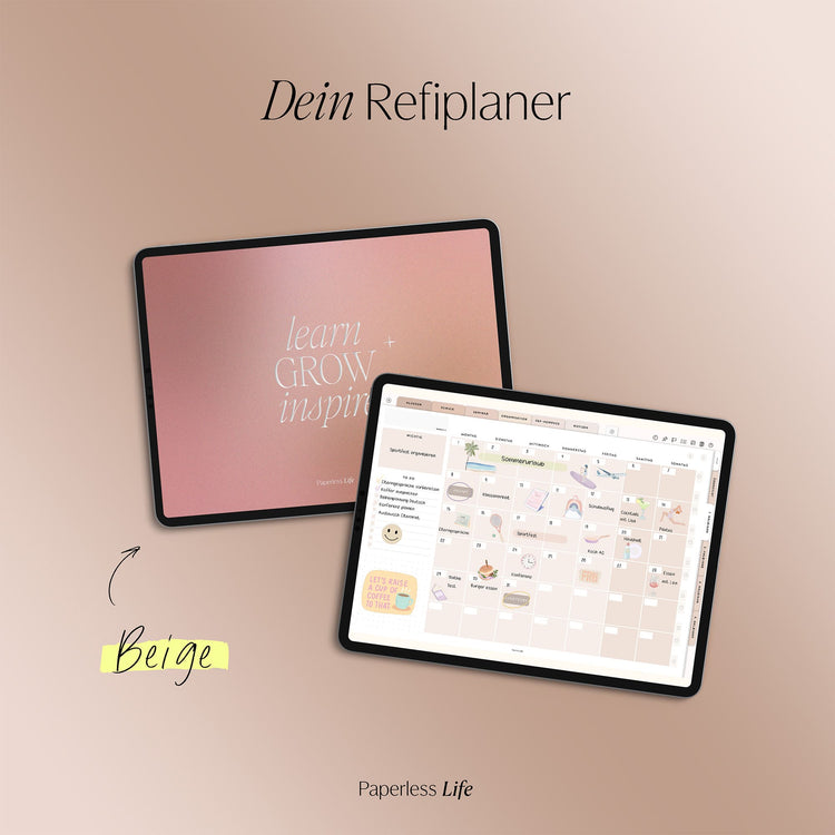 Digitaler Referendariatsplaner | Der Refchanger
