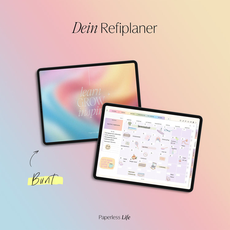 Digitaler Referendariatsplaner | Der Refchanger