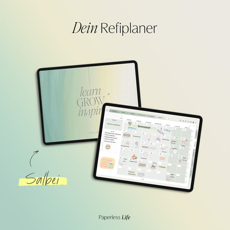 Digitaler Referendariatsplaner | Der Refchanger
