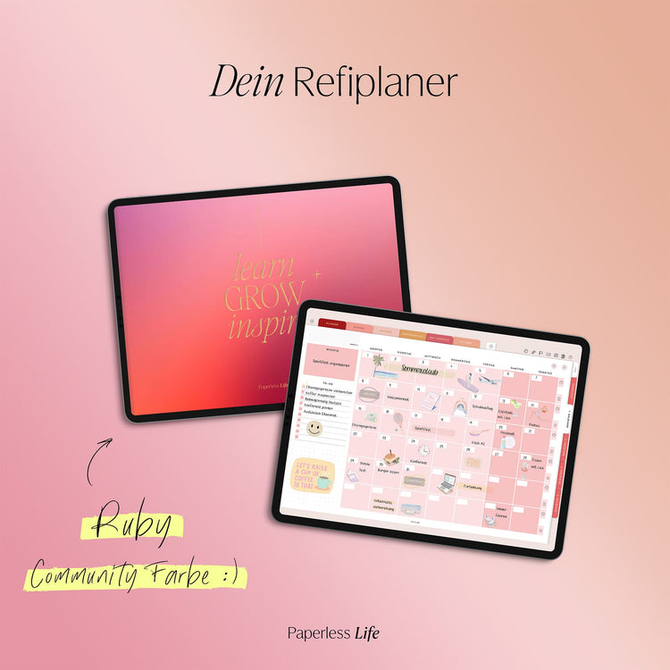 Digitaler Referendariatsplaner | Der Refchanger