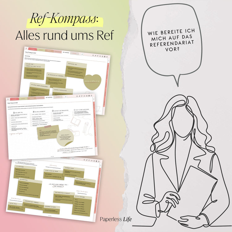 Digitaler Referendariatsplaner | Der Refchanger