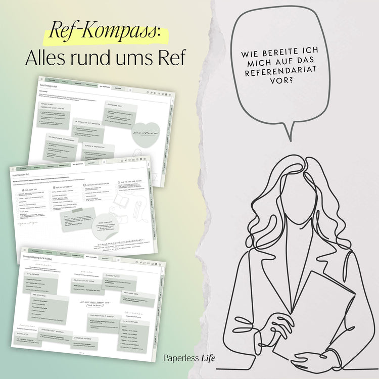 Digitaler Referendariatsplaner | Der Refchanger