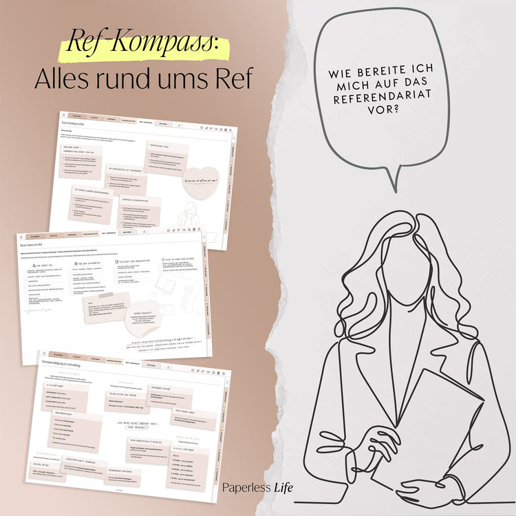 Digitaler Referendariatsplaner | Der Refchanger