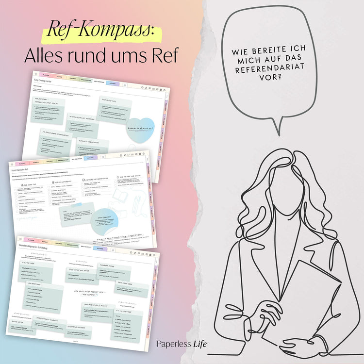 Digitaler Referendariatsplaner | Der Refchanger