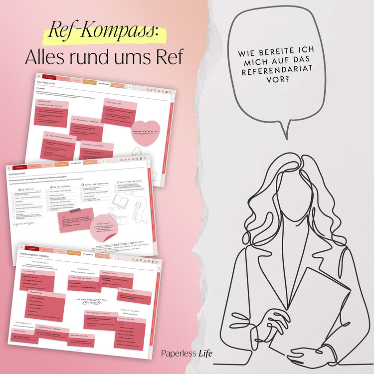 Digitaler Referendariatsplaner | Der Refchanger