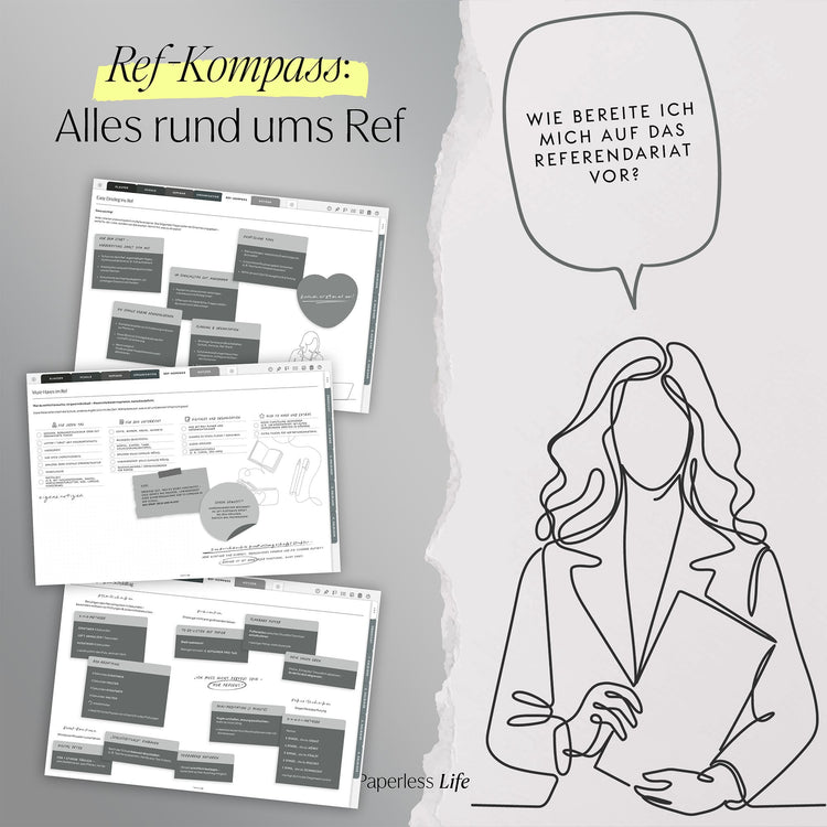 Digitaler Referendariatsplaner | Der Refchanger
