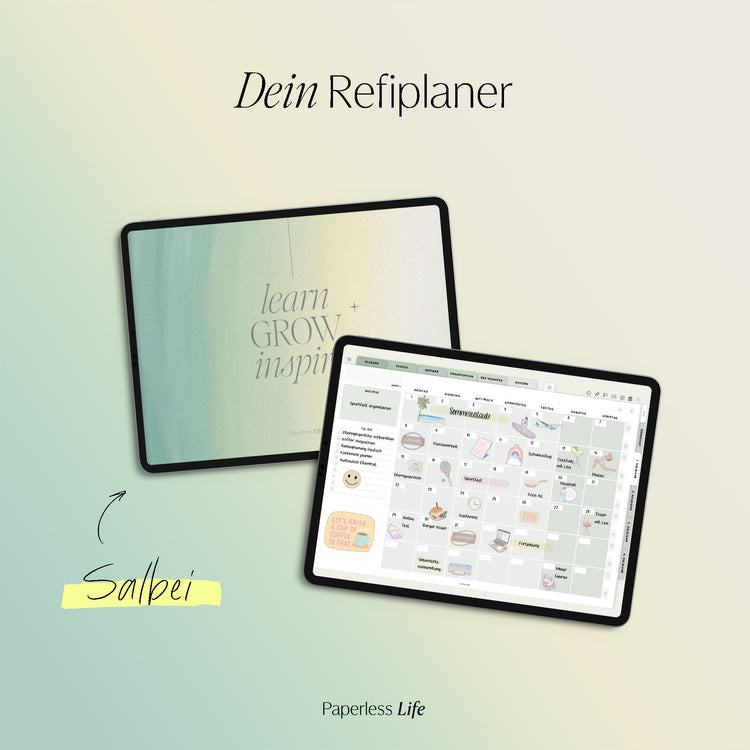 Digitaler Referendariatsplaner | Der Refchanger