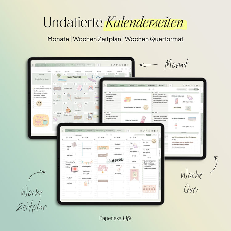 Digitaler Referendariatsplaner | Der Refchanger